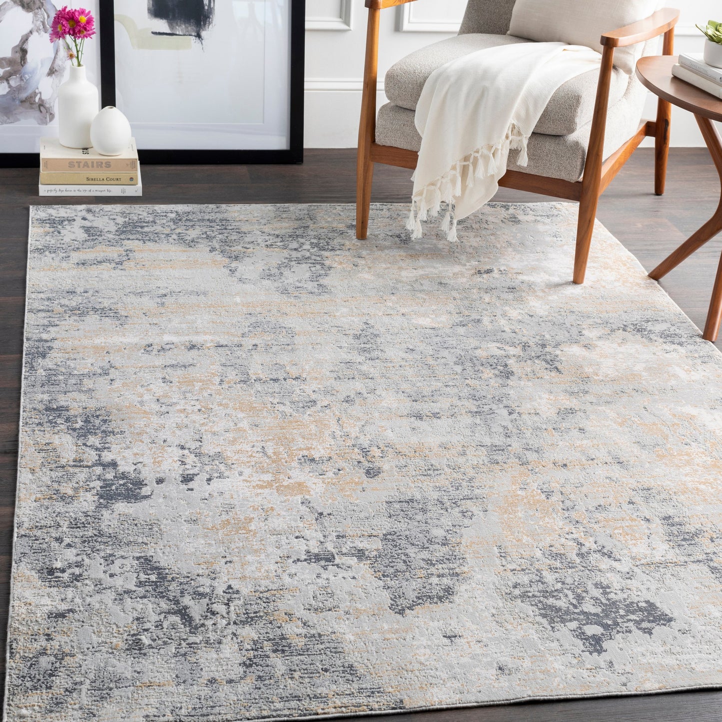 013 102334-43535,102334-43538,102334-43539,102334-43540 | Lifestyle | Milano Rug - 23247 by Livabliss. Made from 60% viscose, 40% polyester in a unique style.