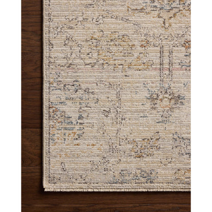 Milena MLE-07 Rug by Loloi in ivory, granite. Made from polyester in a unique style.