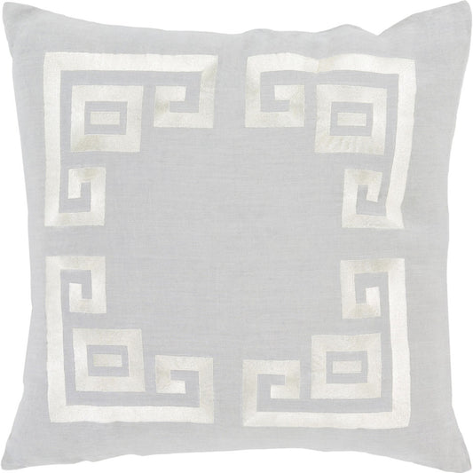 Milo Pillow - 33696 by Surya. Made from 100% linen in a eclectic & global style.