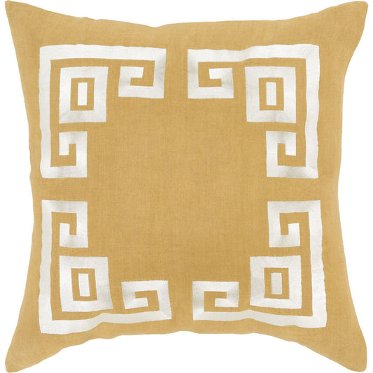 Milo Pillow - 33696 by Surya. Made from 100% linen in a eclectic & global style.