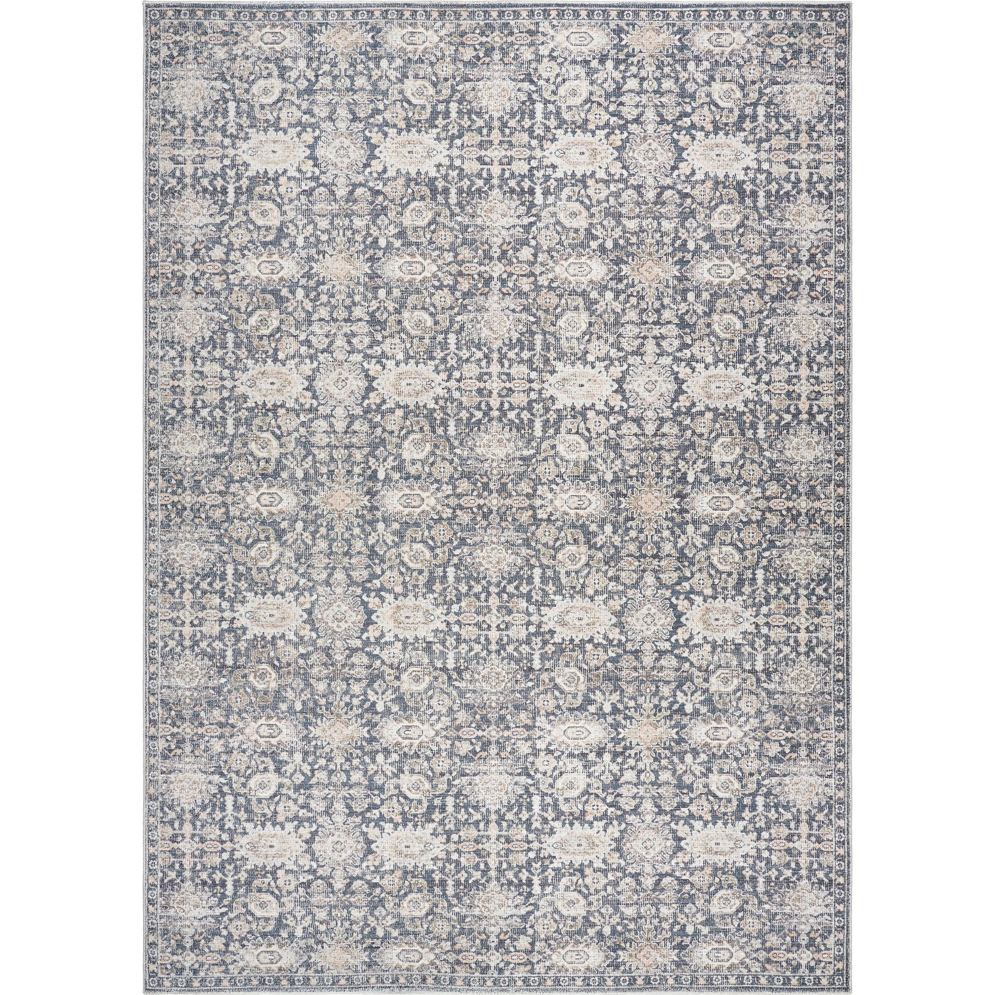 Marlon Rug - 497300 by Livabliss in black, light beige, orange, olive, gray, charcoal. Made from polyester in a unique style.