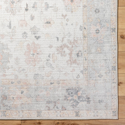 Marlon Rug - 526188 by Livabliss in taupe, light gray, gray, tan, light brown, dusty pink. Made from face: 100% polyester, warp: 100% cotton in a unique style.