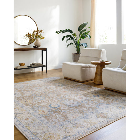 Marlon Rug - 526210 by Livabliss in light silver, ash, warm grey, metallic - silver. Made from face: 100% polyester, warp: 100% cotton in a unique sty