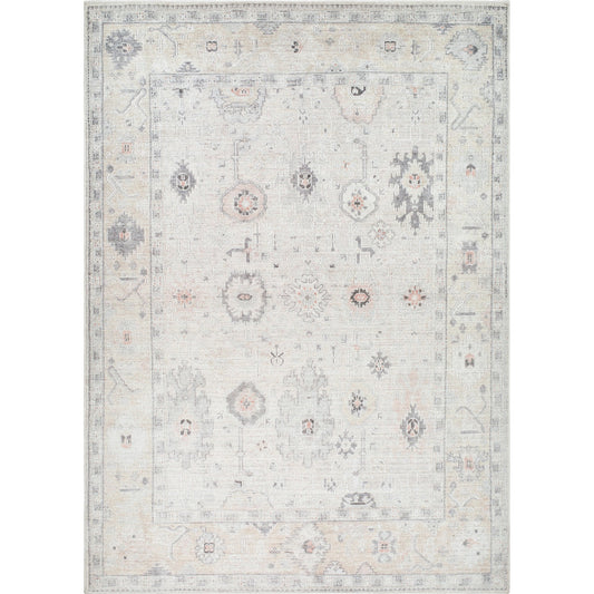 Marlon Rug - 526232 by Livabliss in light silver, slate. Made from face: 100% polyester, warp: 100% cotton in a unique style.