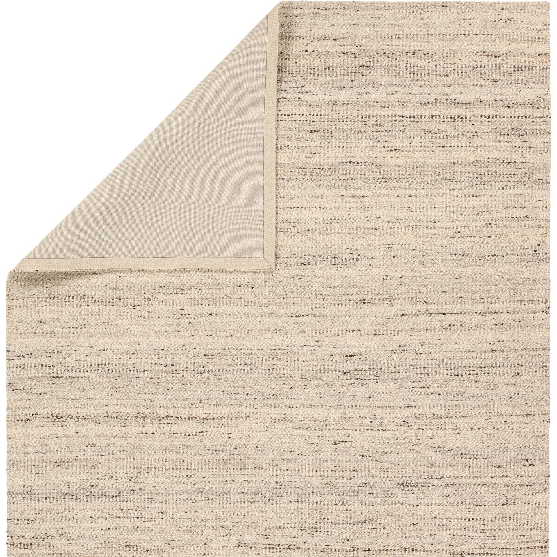 Melera MLR01 Rug by Jaipur Living in tan, beige, ivory, white. Made from 80% wool 20% jute in a unique style.