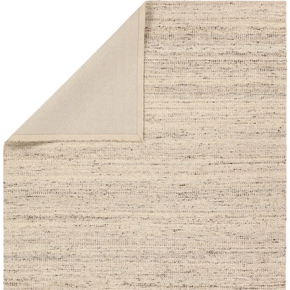 Melera MLR01 Rug by Jaipur Living in tan, beige, ivory, white. Made from 80% wool 20% jute in a unique style.