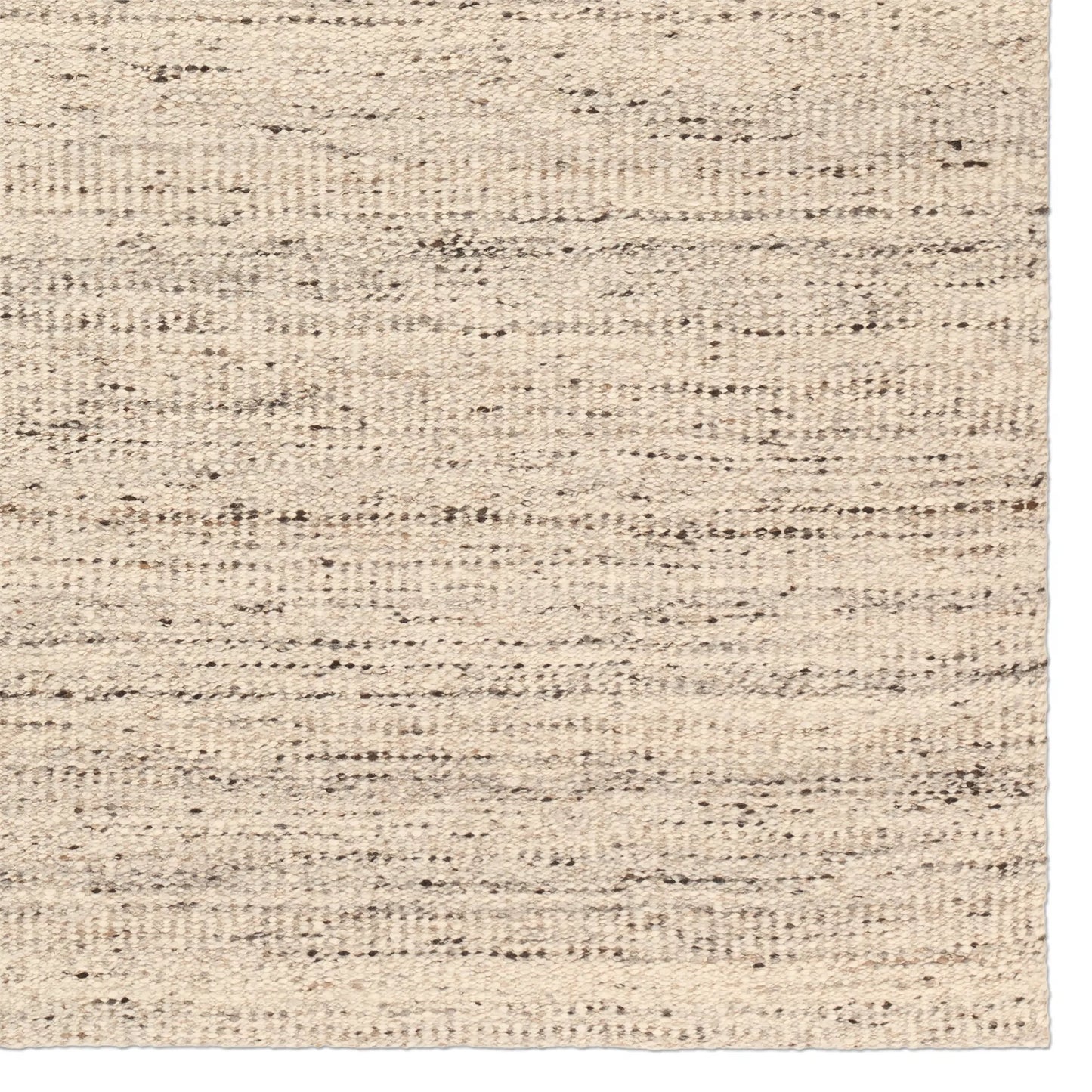 001 SI-2542799,SI-2542800,SI-2542801 | Closeup | Melera MLR01 Rug by Jaipur Living in tan, beige, ivory, white. Made from 80% wool 20% jute in a unique style.