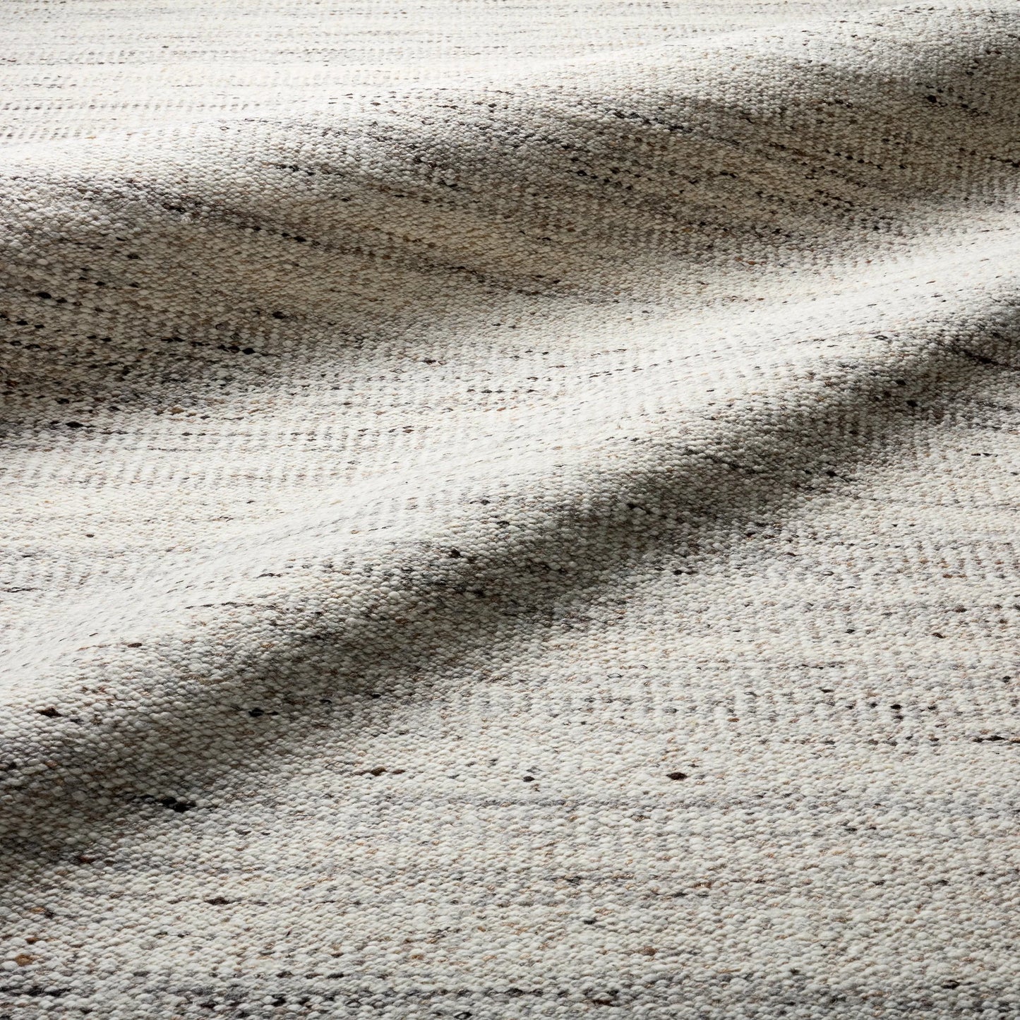 003 SI-2542799,SI-2542800,SI-2542801 | Closeup | Melera MLR01 Rug by Jaipur Living in tan, beige, ivory, white. Made from 80% wool 20% jute in a unique style.