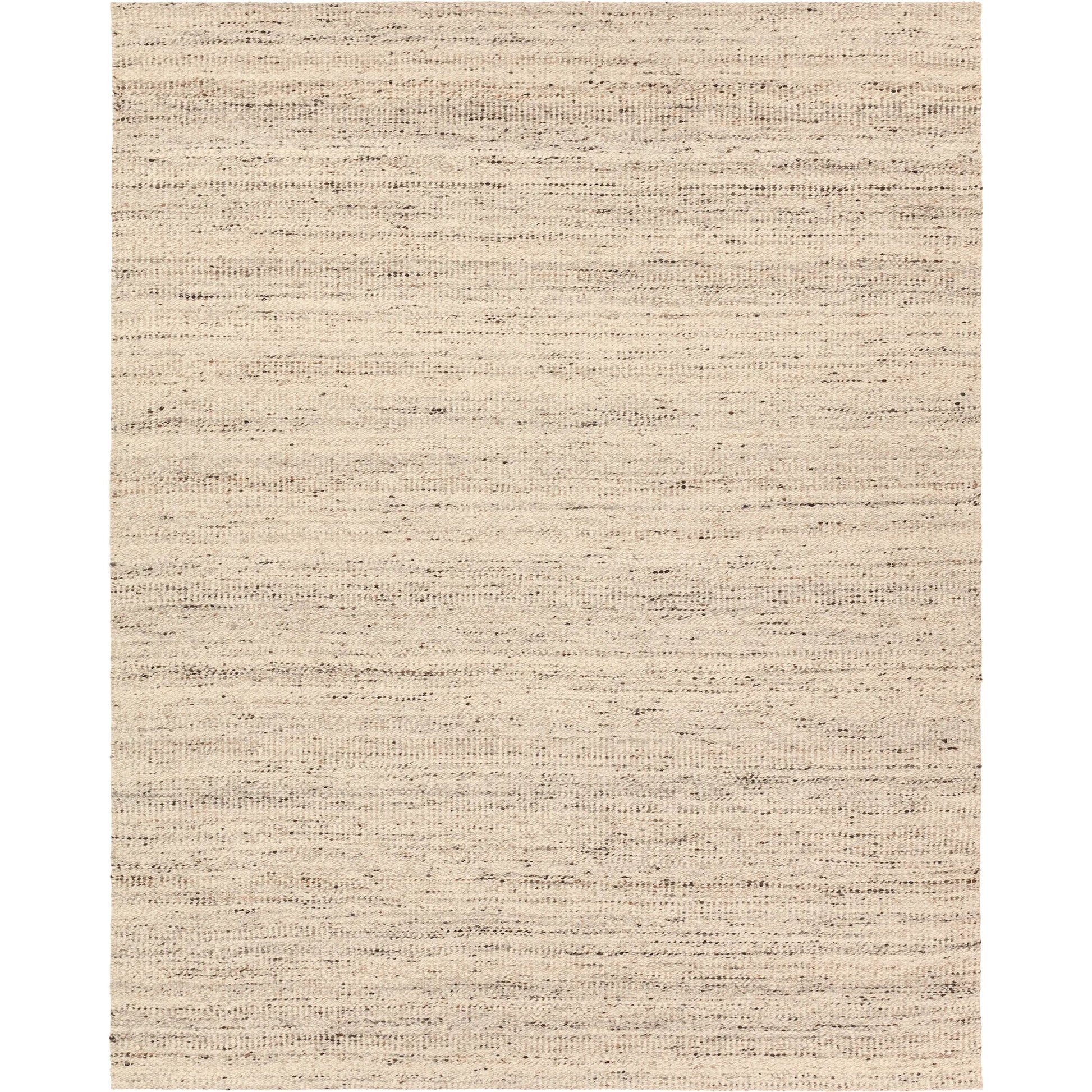 Melera MLR01 Rug by Jaipur Living in tan, beige, ivory, white. Made from 80% wool 20% jute in a unique style.