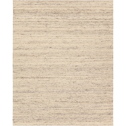 Melera MLR01 Rug by Jaipur Living in tan, beige, ivory, white. Made from 80% wool 20% jute in a unique style.