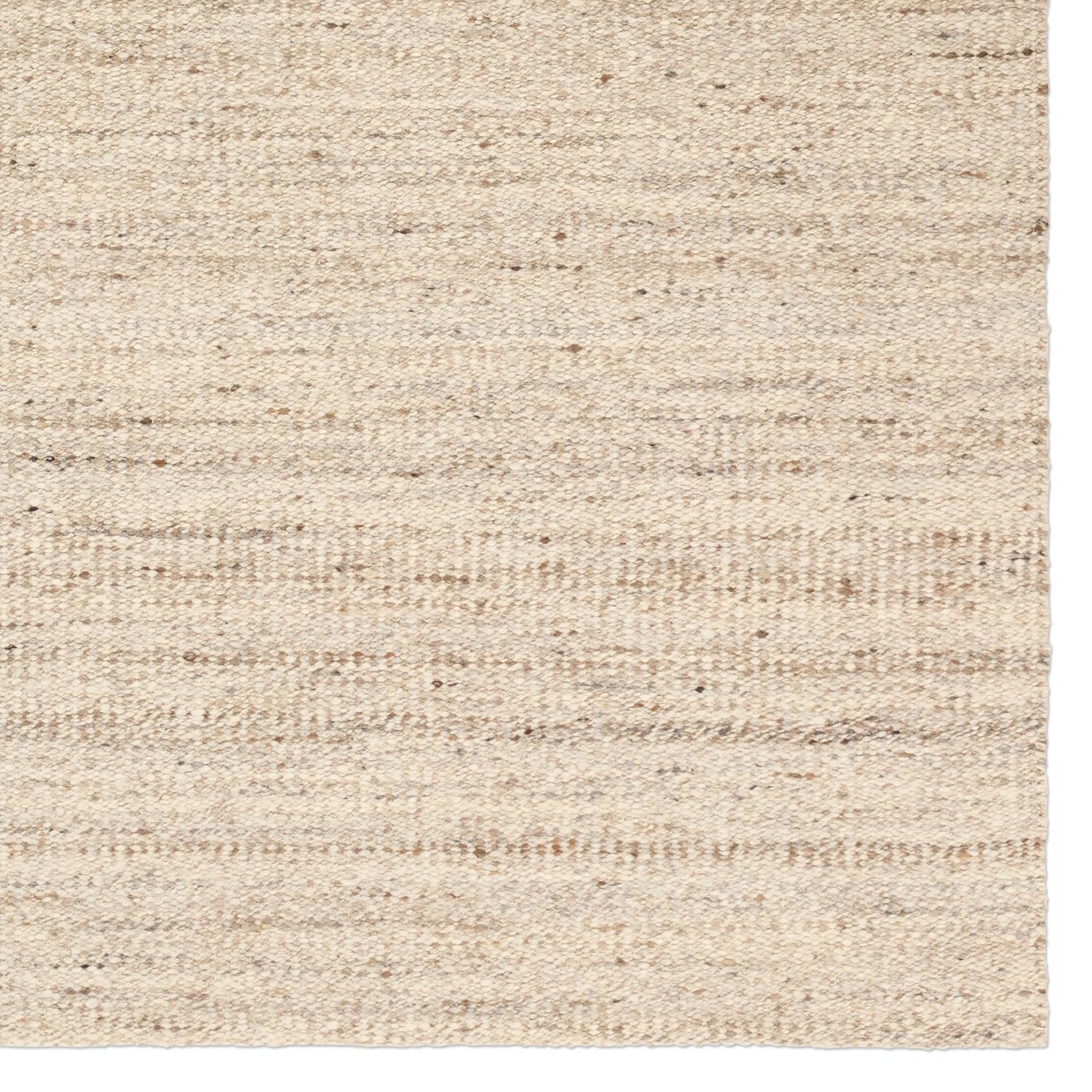 002 SI-2542802,SI-2542803,SI-2542804 | Closeup | Melera MLR02 Rug by Jaipur Living in tan, taupe. Made from 80% wool 20% jute in a unique style.