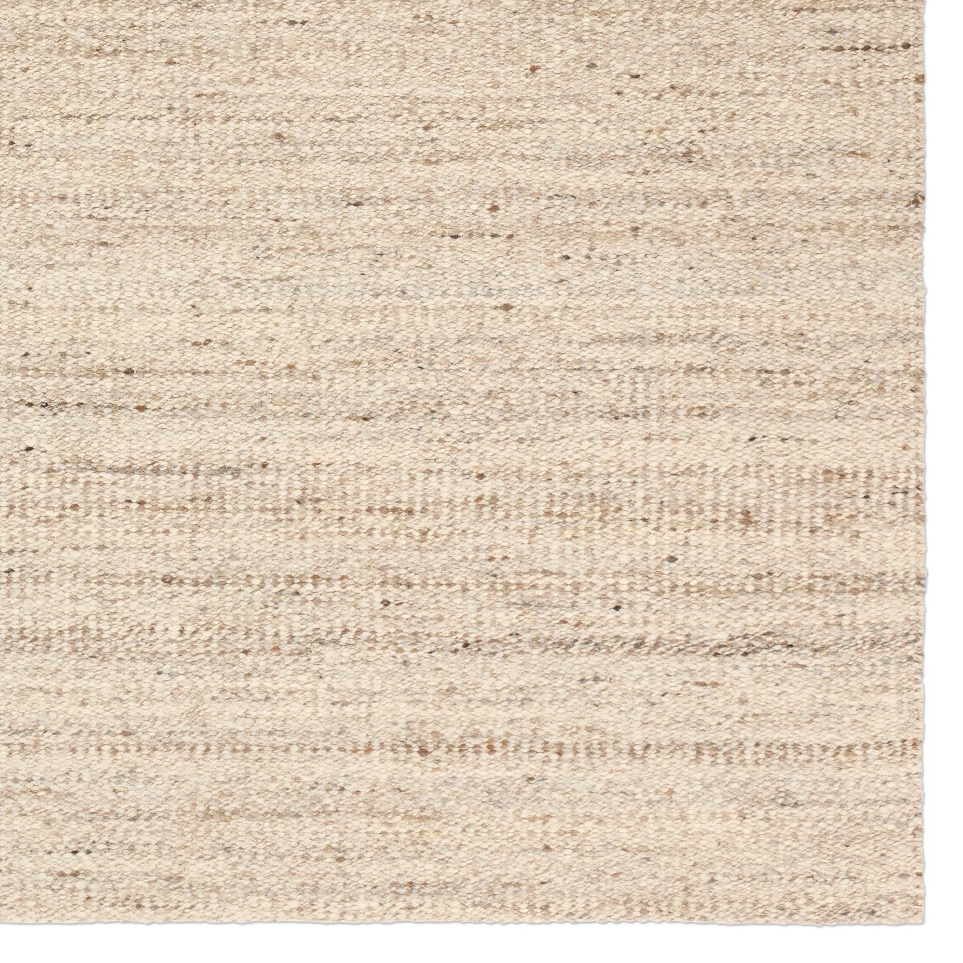 Melera MLR02 Rug by Jaipur Living in tan, taupe. Made from 80% wool 20% jute in a unique style.