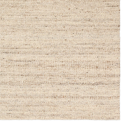 Melera MLR02 Rug by Jaipur Living in tan, taupe. Made from 80% wool 20% jute in a unique style.