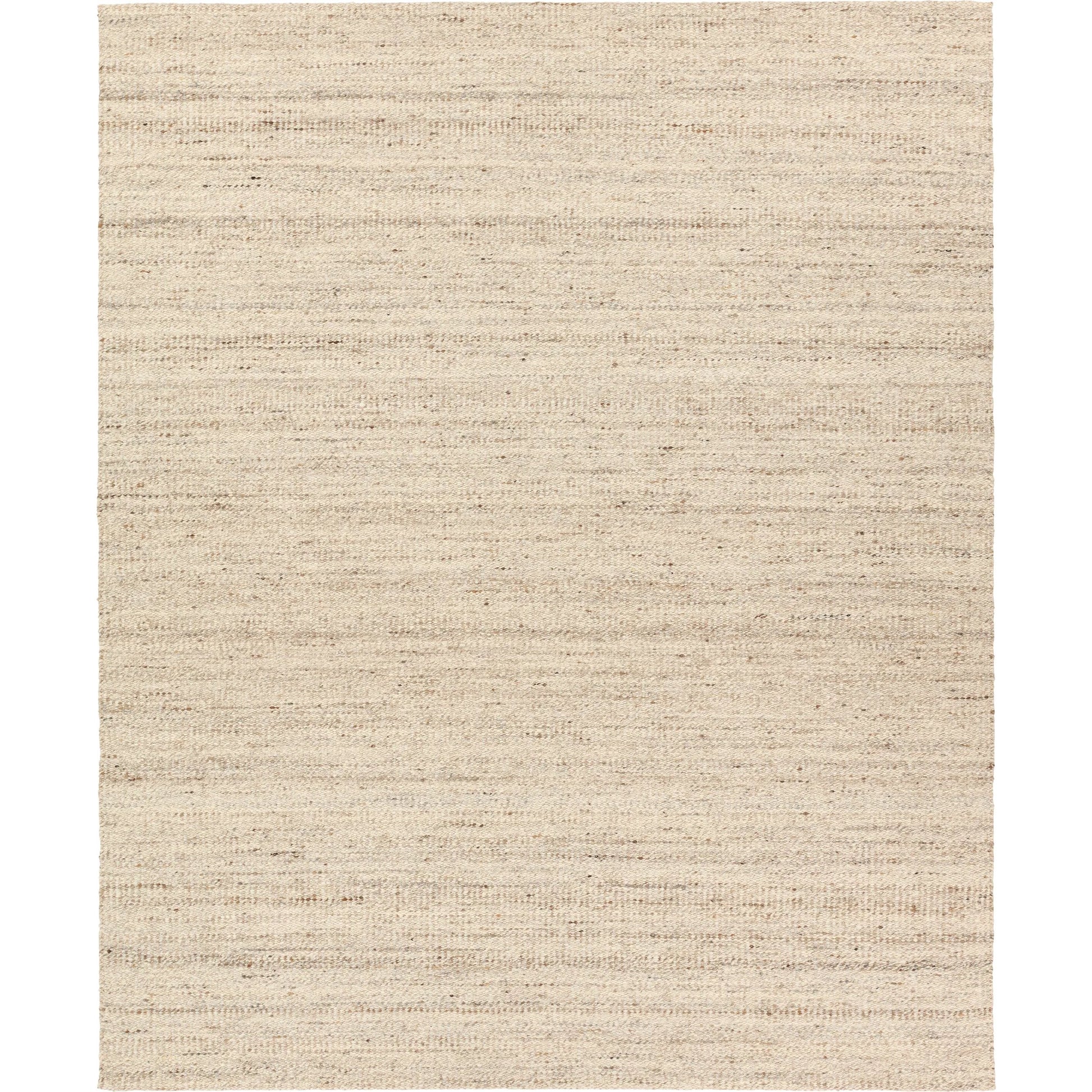 Melera MLR02 Rug by Jaipur Living in tan, taupe. Made from 80% wool 20% jute in a unique style.