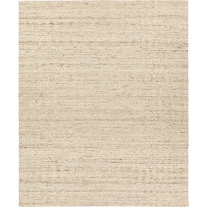 Melera MLR02 Rug by Jaipur Living in tan, taupe. Made from 80% wool 20% jute in a unique style.
