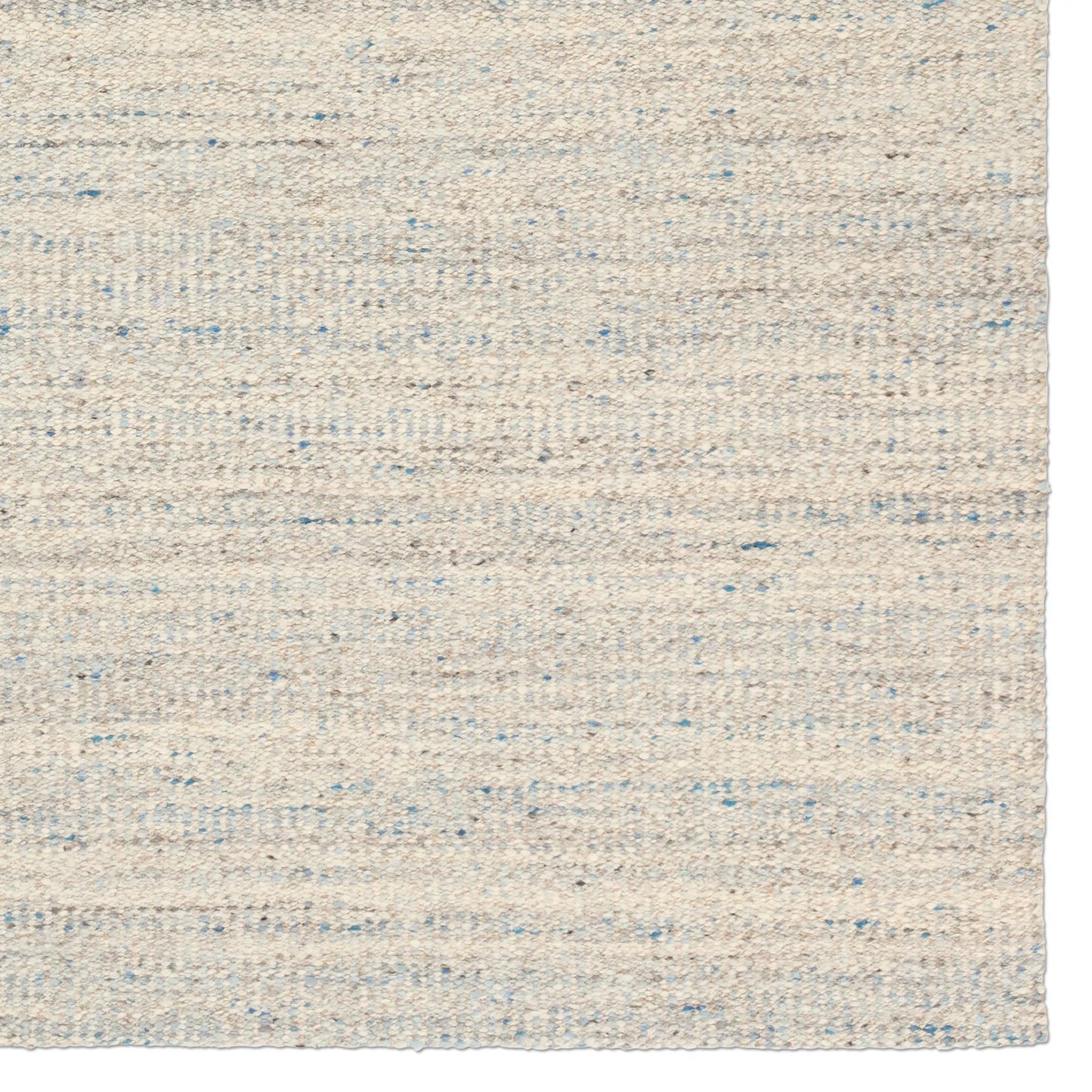 001 SI-2542805,SI-2542806,SI-2542807 | Closeup | Melera MLR03 Rug by Jaipur Living in gray, ivory, white. Made from 80% wool 20% jute in a unique style.