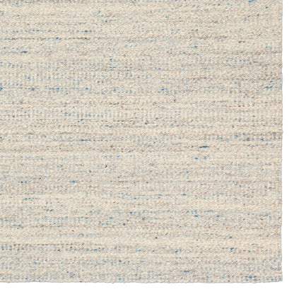 Melera MLR03 Rug by Jaipur Living in gray, ivory, white. Made from 80% wool 20% jute in a unique style.