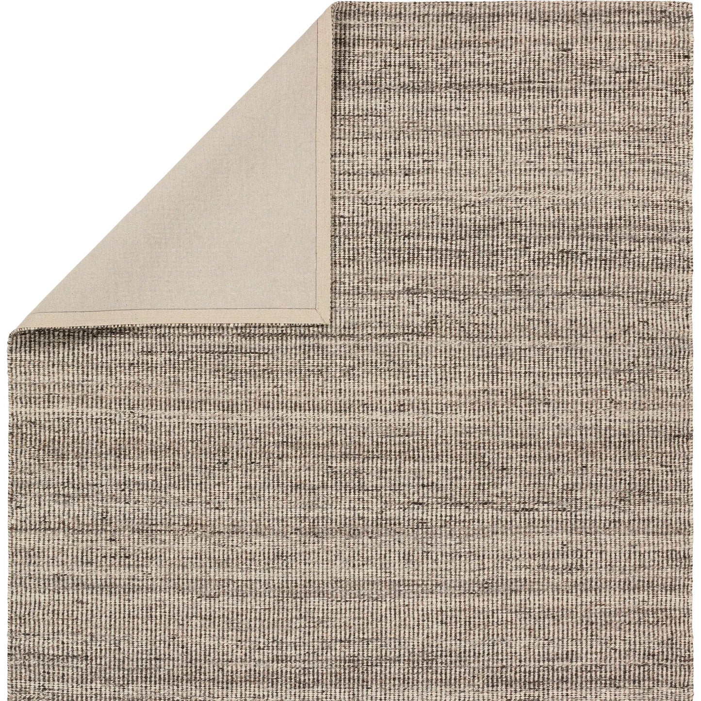 002 SI-2542808,SI-2542809,SI-2542810 | Closeup | Melera MLR04 Rug by Jaipur Living in brown, tan, taupe. Made from 80% wool 20% jute in a unique style.