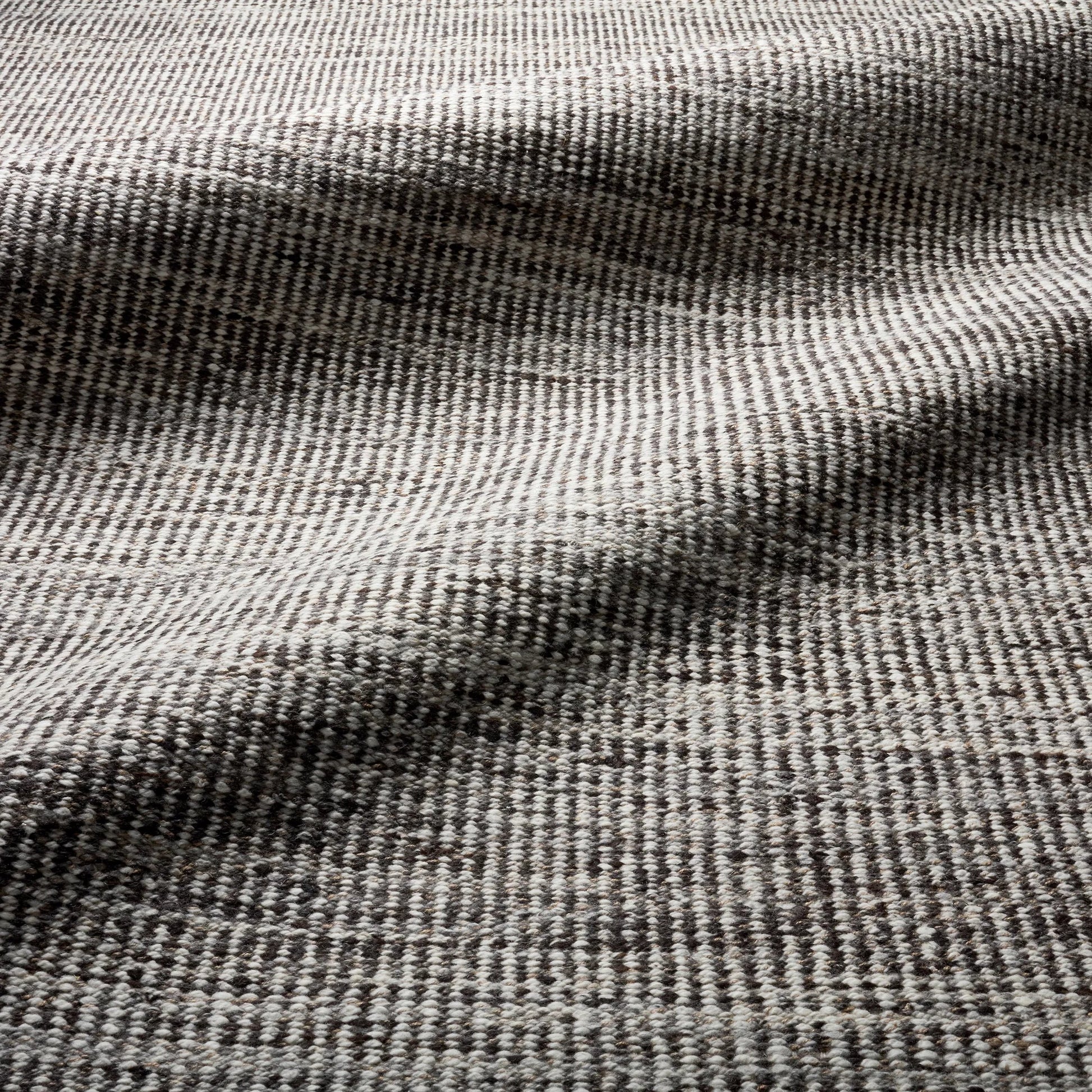 Melera MLR04 Rug by Jaipur Living in brown, tan, taupe. Made from 80% wool 20% jute in a unique style.