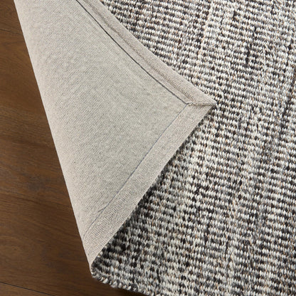 Melera MLR04 Rug by Jaipur Living in brown, tan, taupe. Made from 80% wool 20% jute in a unique style.