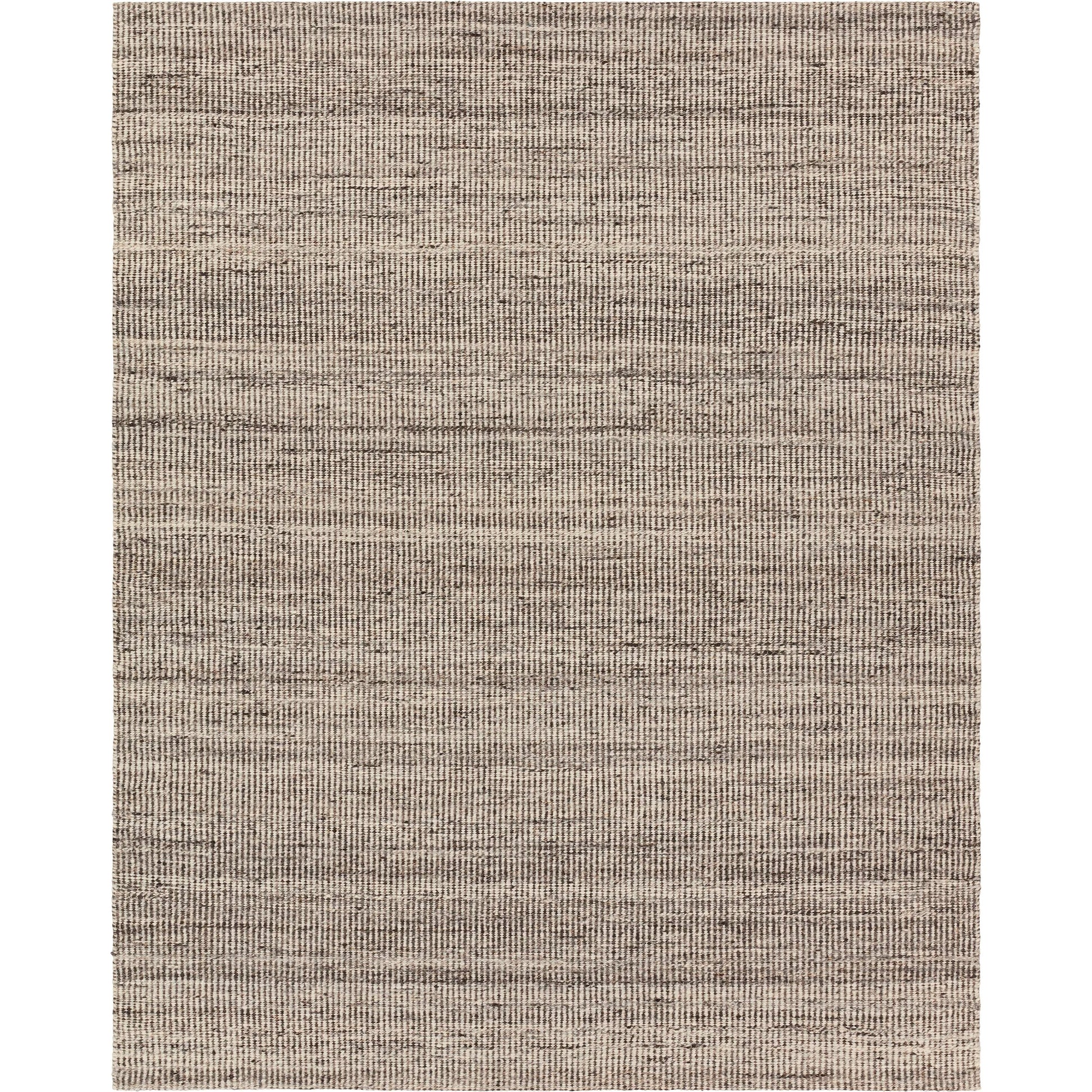 Melera MLR04 Rug by Jaipur Living in brown, tan, taupe. Made from 80% wool 20% jute in a unique style.