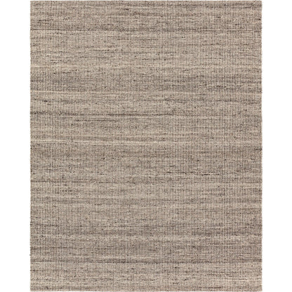 Melera MLR04 Rug by Jaipur Living in brown, tan, taupe. Made from 80% wool 20% jute in a unique style.