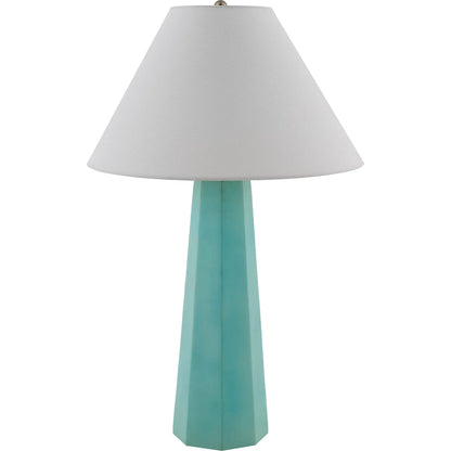Millau Accent Table Lamp 626580 by Livabliss in paintedelectroplated. Made from cement, linen, iron in a eclectic & global style.