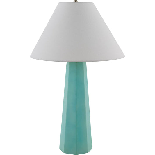 Millau Accent Table Lamp 626580 by Livabliss in paintedelectroplated. Made from cement, linen, iron in a unique style.