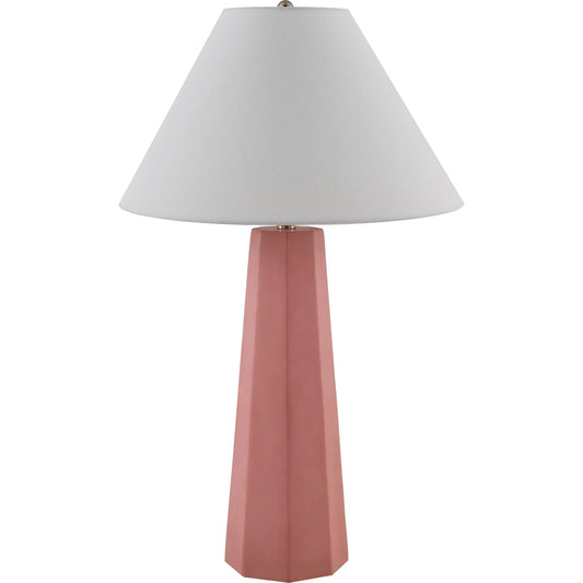 Millau Accent Table Lamp 626580 by Livabliss in paintedelectroplated. Made from cement, linen, iron in a unique style.