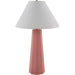 Millau Accent Table Lamp 626580 by Livabliss in paintedelectroplated. Made from cement, linen, iron in a eclectic & global style.