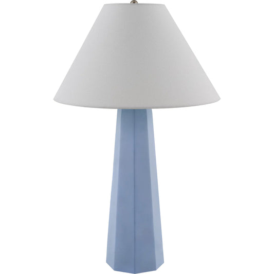 Millau Accent Table Lamp 626580 by Livabliss in paintedelectroplated. Made from cement, linen, iron in a unique style.