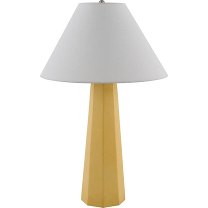 Millau Accent Table Lamp 626580 by Livabliss in paintedelectroplated. Made from cement, linen, iron in a eclectic & global style.