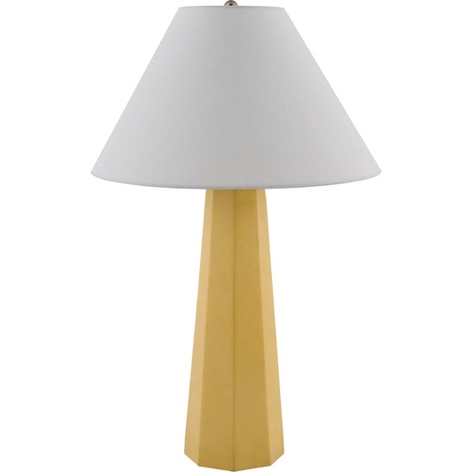 Millau Accent Table Lamp 626580 by Livabliss in paintedelectroplated. Made from cement, linen, iron in a unique style.
