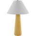 Millau Accent Table Lamp 626580 by Livabliss in paintedelectroplated. Made from cement, linen, iron in a eclectic & global style.