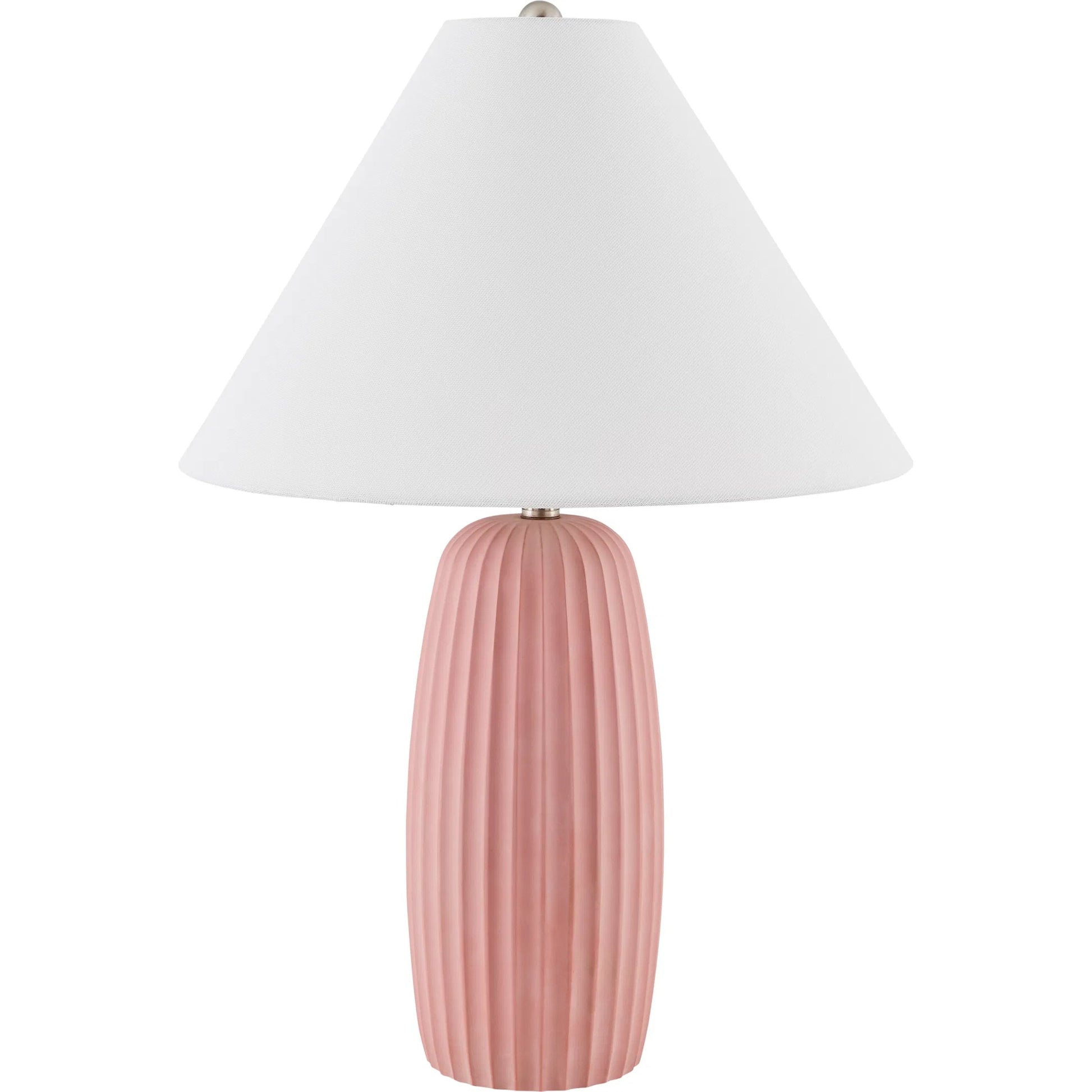 Millau Accent Table Lamp by Livabliss in painted, electroplated. Made from cement, linen, iron in a eclectic & global style.