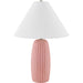Millau Accent Table Lamp by Livabliss in painted, electroplated. Made from cement, linen, iron in a eclectic & global style.