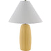 Millau Accent Table Lamp by Livabliss in painted, electroplated. Made from cement, linen, iron in a eclectic & global style.