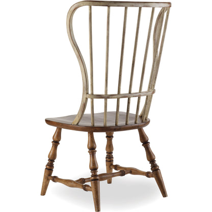 Sanctuary Side Chair (Set of 2) by Hooker Furniture. Made from unique in a traditional style.