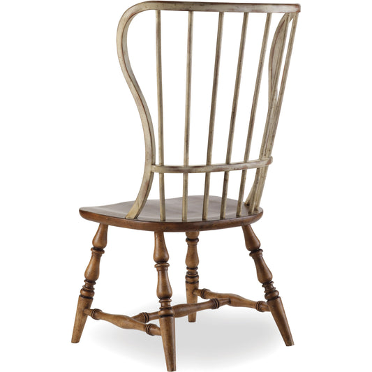 001 SI-1749625 | Additional Silo | Sanctuary Side Chair (Set of 2) by Hooker Furniture. Made from unique in a traditional style.