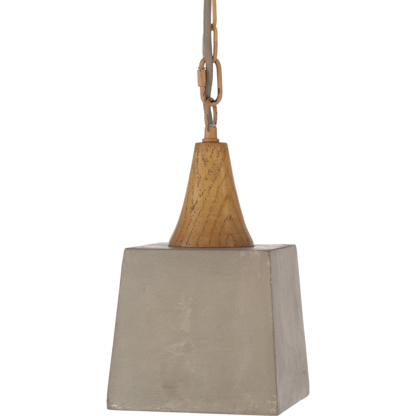001 SR-754754 | Primary Silo | Mortimer Ceiling Light - 23462 by Surya in gray. Made from concrete in a modern style.