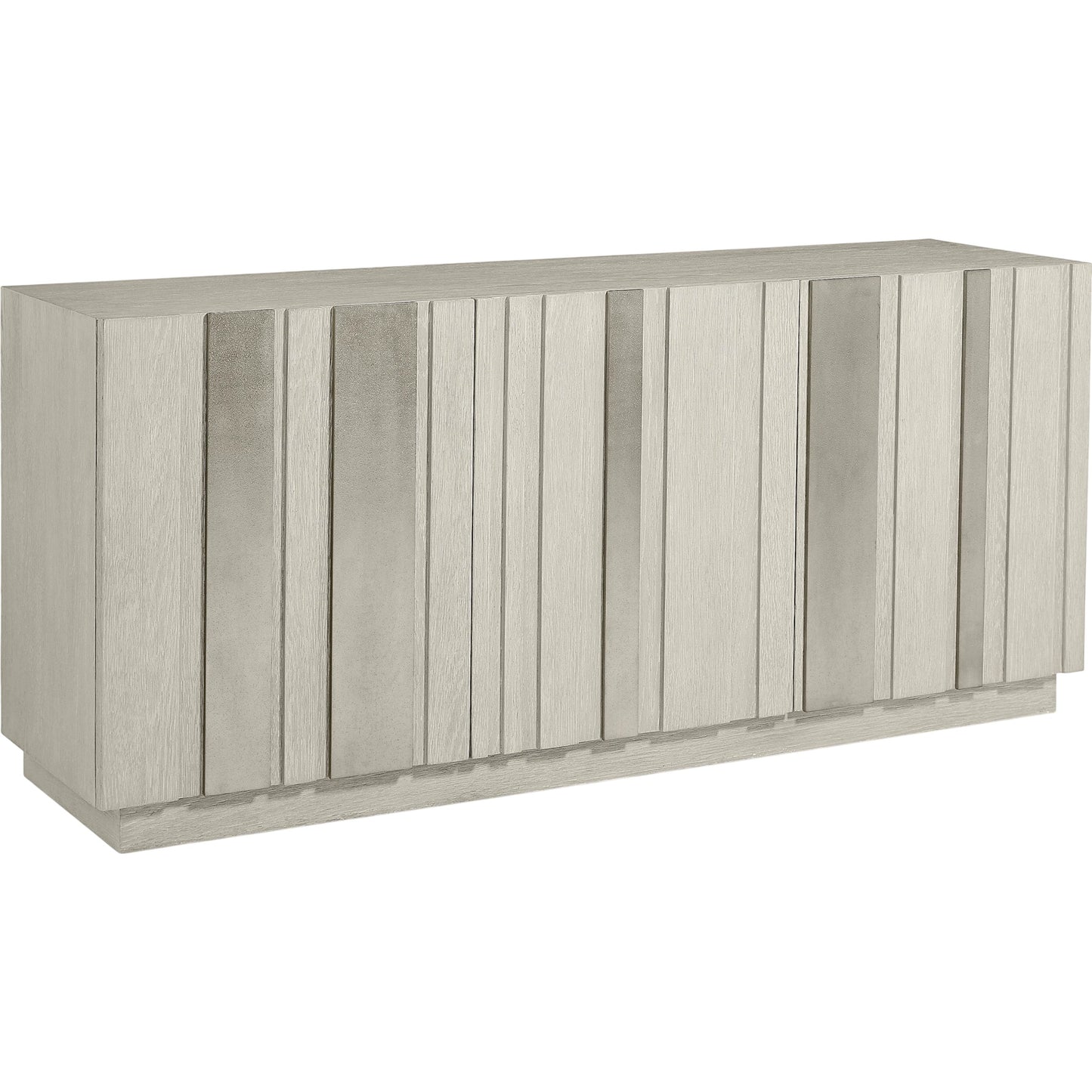 001 SI-2534118 | Primary Silo | Tempo Rectangle Buffet by Bernhardt in beige. Made from wood, metal in a unique style.