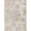 Light Brown, Ivory / 7'10" x 10'2"