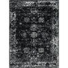 Black, Medium Gray, Ink Blue, Cream / 5'3" x 7'3"