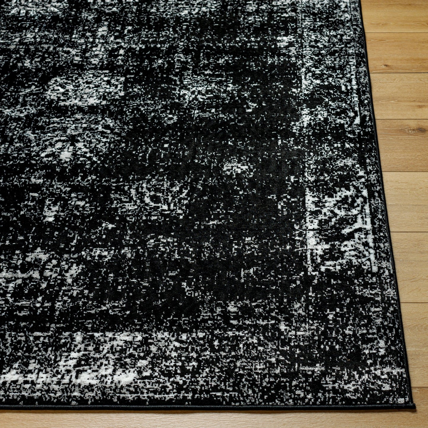 009 SI-2051527,SI-2051529,SI-2051530 | Closeup | Monte Carlo Rug - 487342 by Livabliss. Made from face: 100% polypropylene, warp: 100% jute in a unique style.