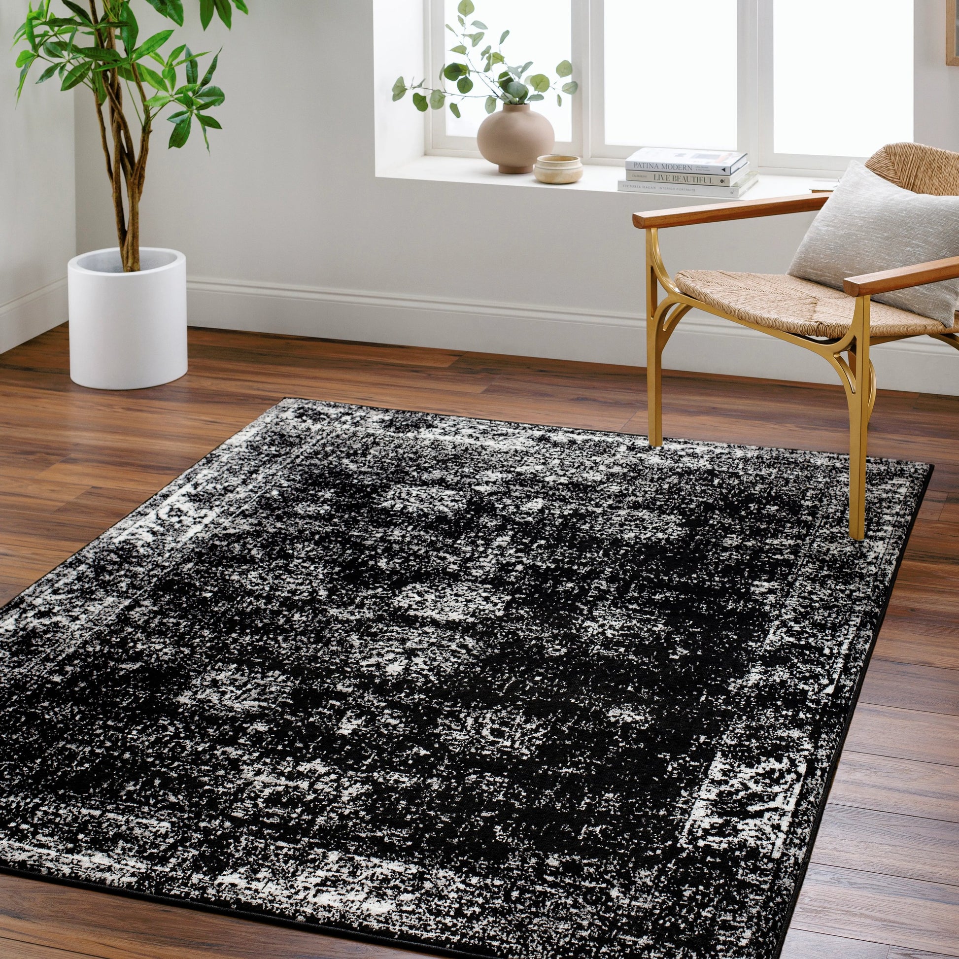 Monte Carlo Rug - 487342 by Livabliss. Made from face: 100% polypropylene, warp: 100% jute in a unique style.