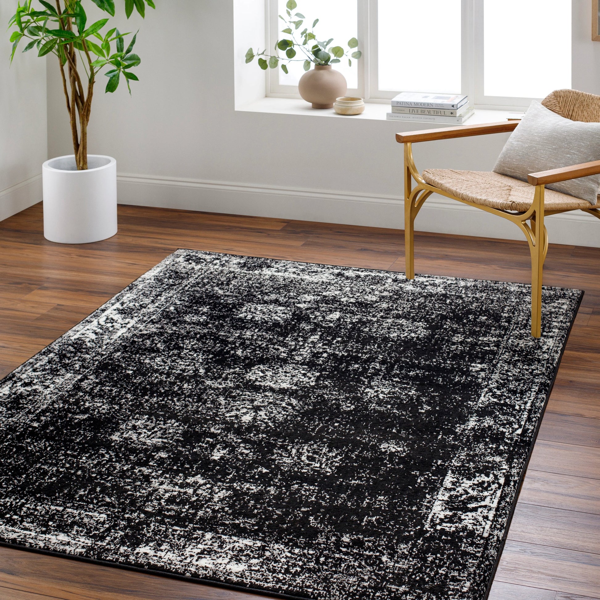 Monte Carlo Rug - 487342 by Livabliss. Made from face: 100% polypropylene, warp: 100% jute in a unique style.