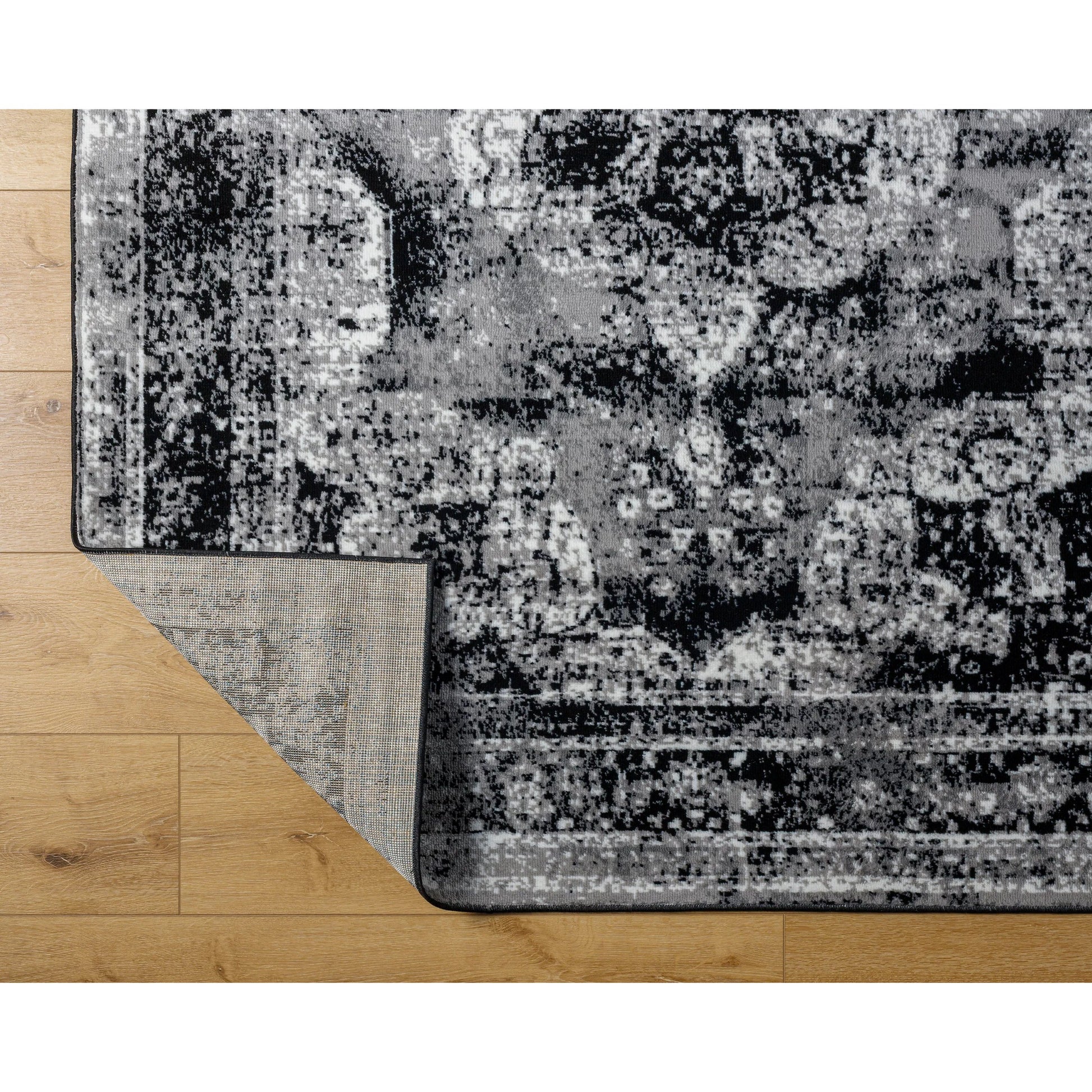 Monte Carlo Rug - 487363 by Livabliss. Made from face: 100% polypropylene, warp: 100% jute in a unique style.