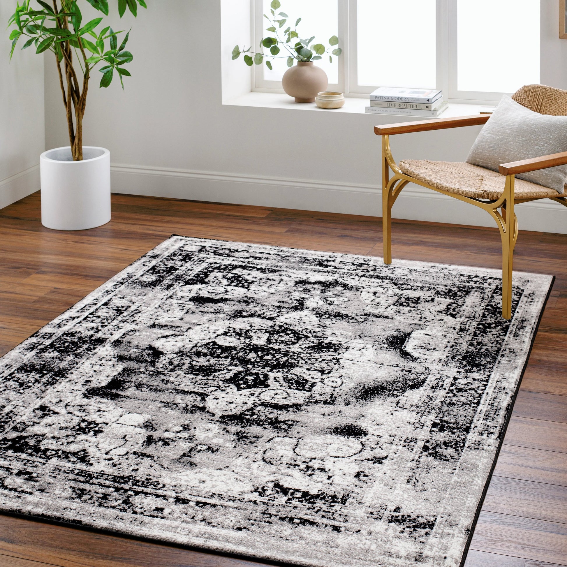 Monte Carlo Rug - 487363 by Livabliss. Made from face: 100% polypropylene, warp: 100% jute in a unique style.