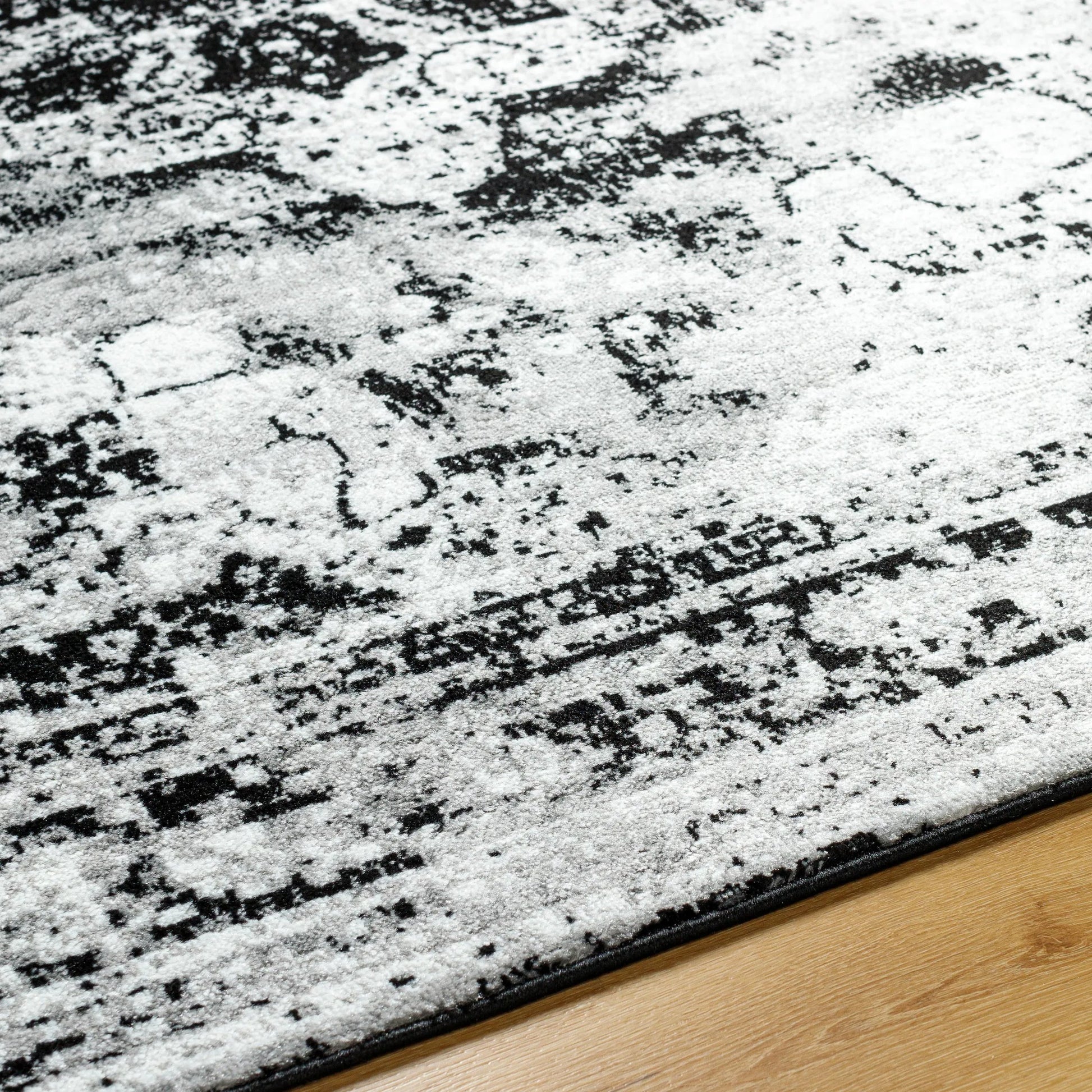 Monte Carlo Rug - 487363 by Livabliss. Made from face: 100% polypropylene, warp: 100% jute in a unique style.