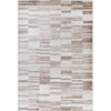 Cream, Light Brown, Medium Gray / 5'3" x 7'3"